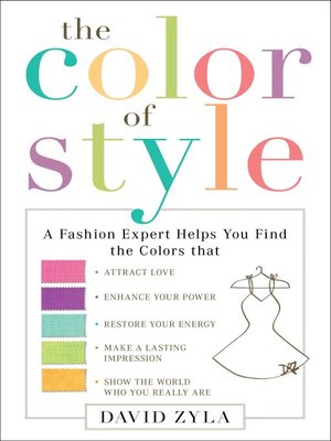 cover image of The Color of Style